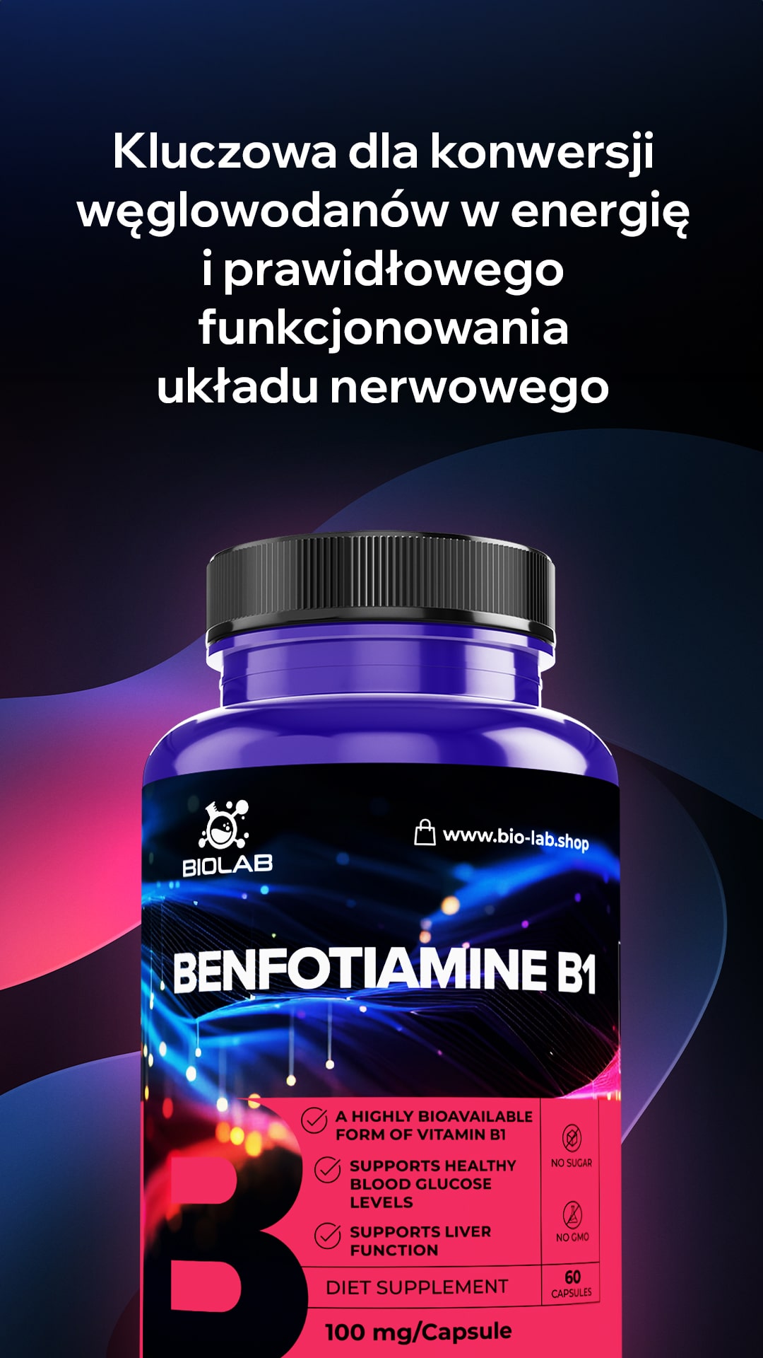 Witamina B1 benfotiamina