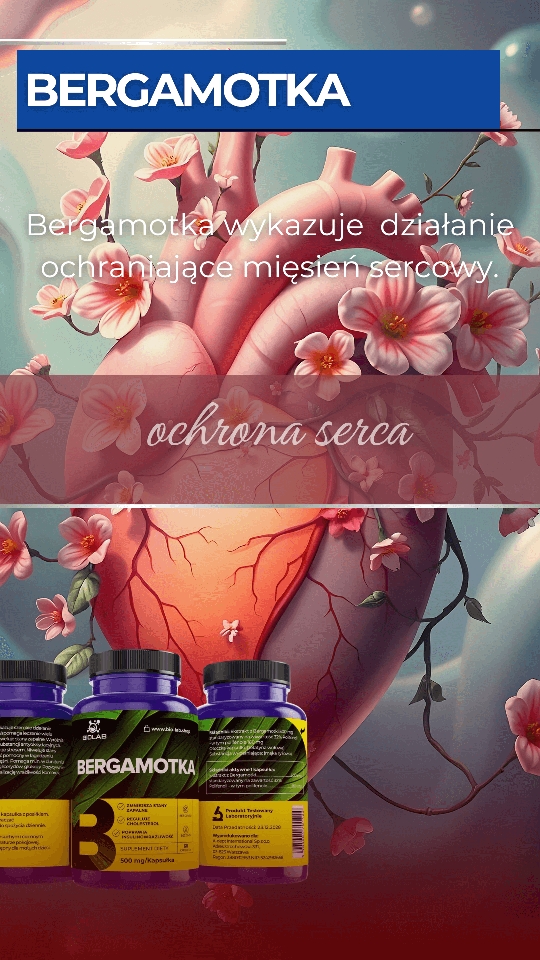 bergamotka suplement diety