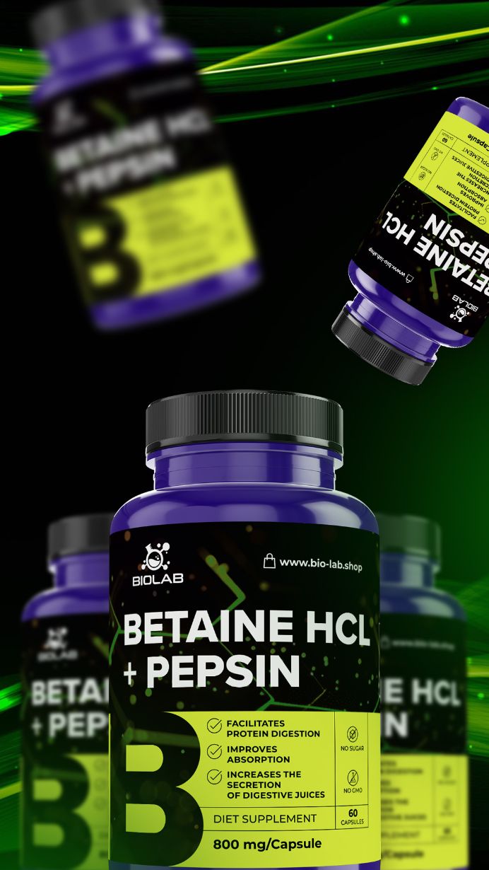 Betaine HCL