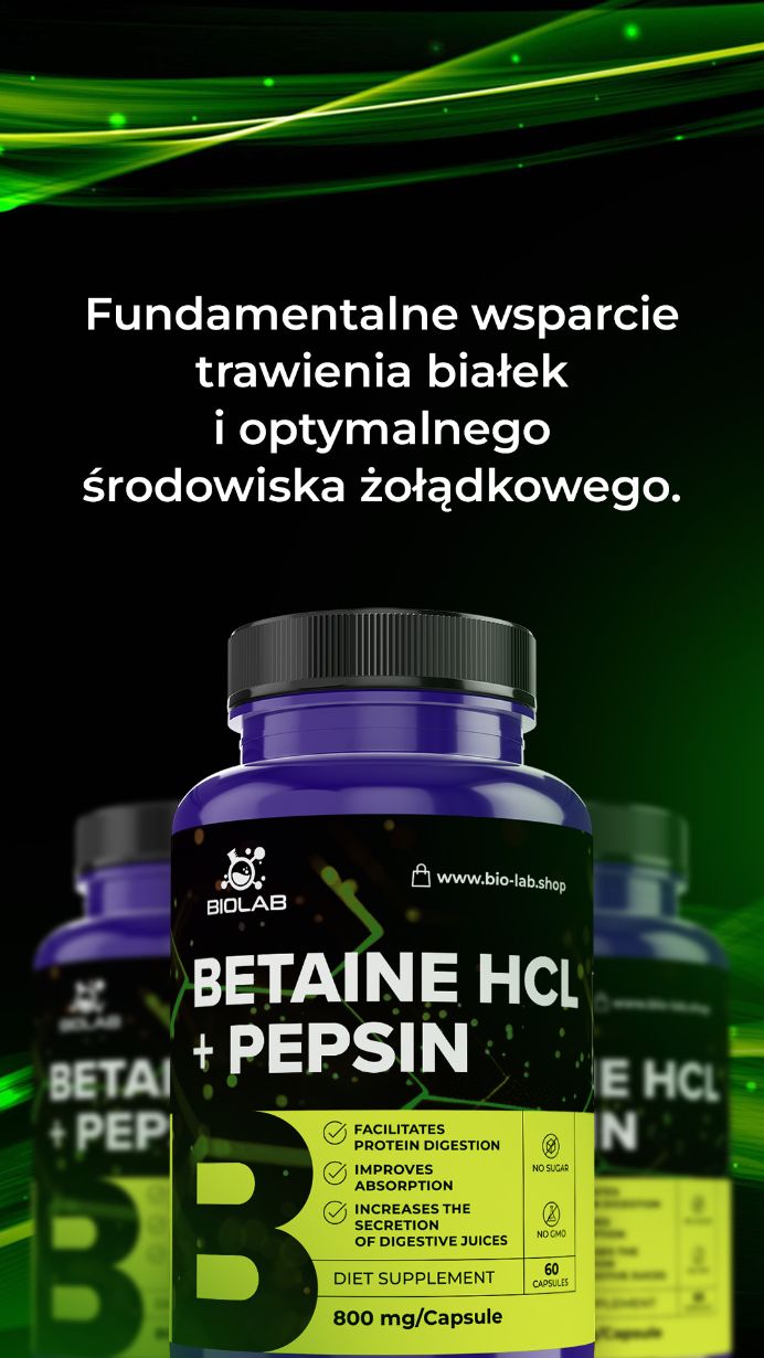 Betaine HCL