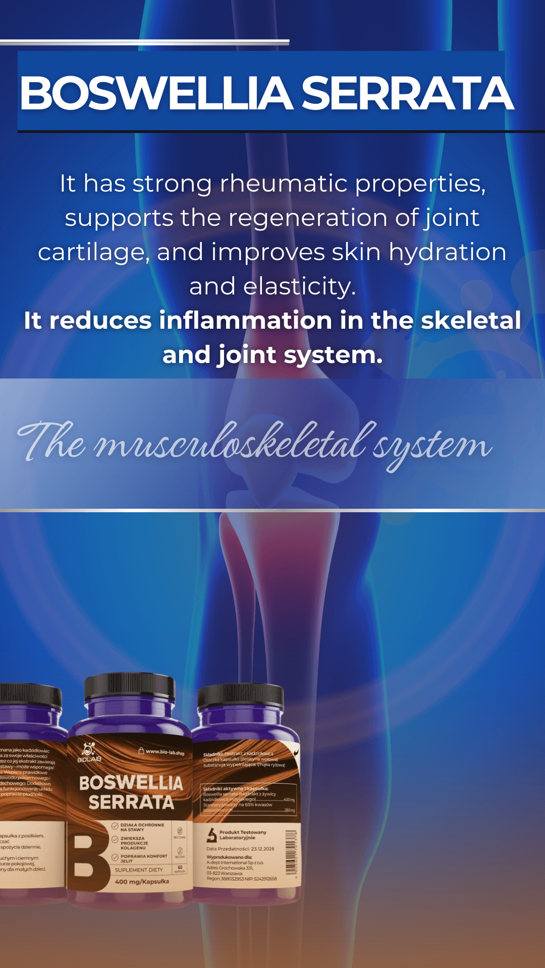 boswellia serrata supplement