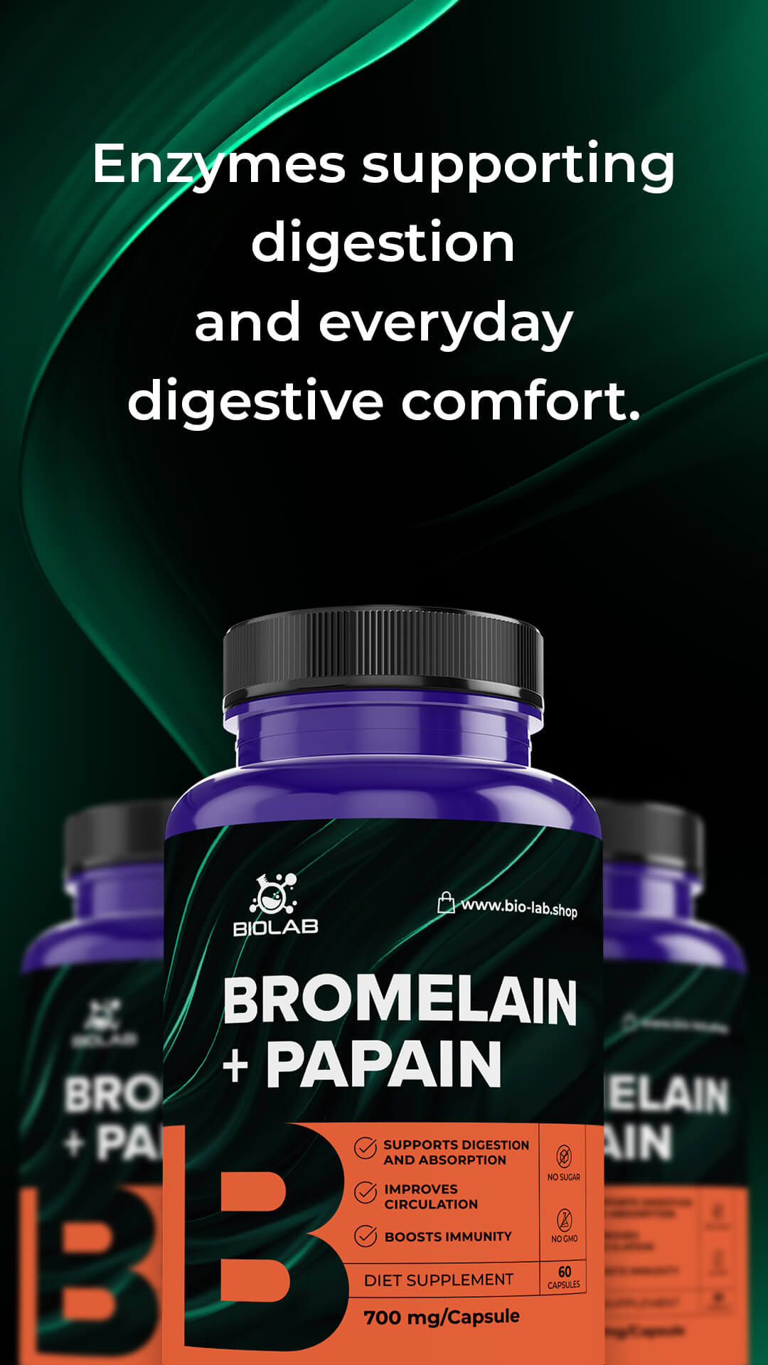 Bromelain