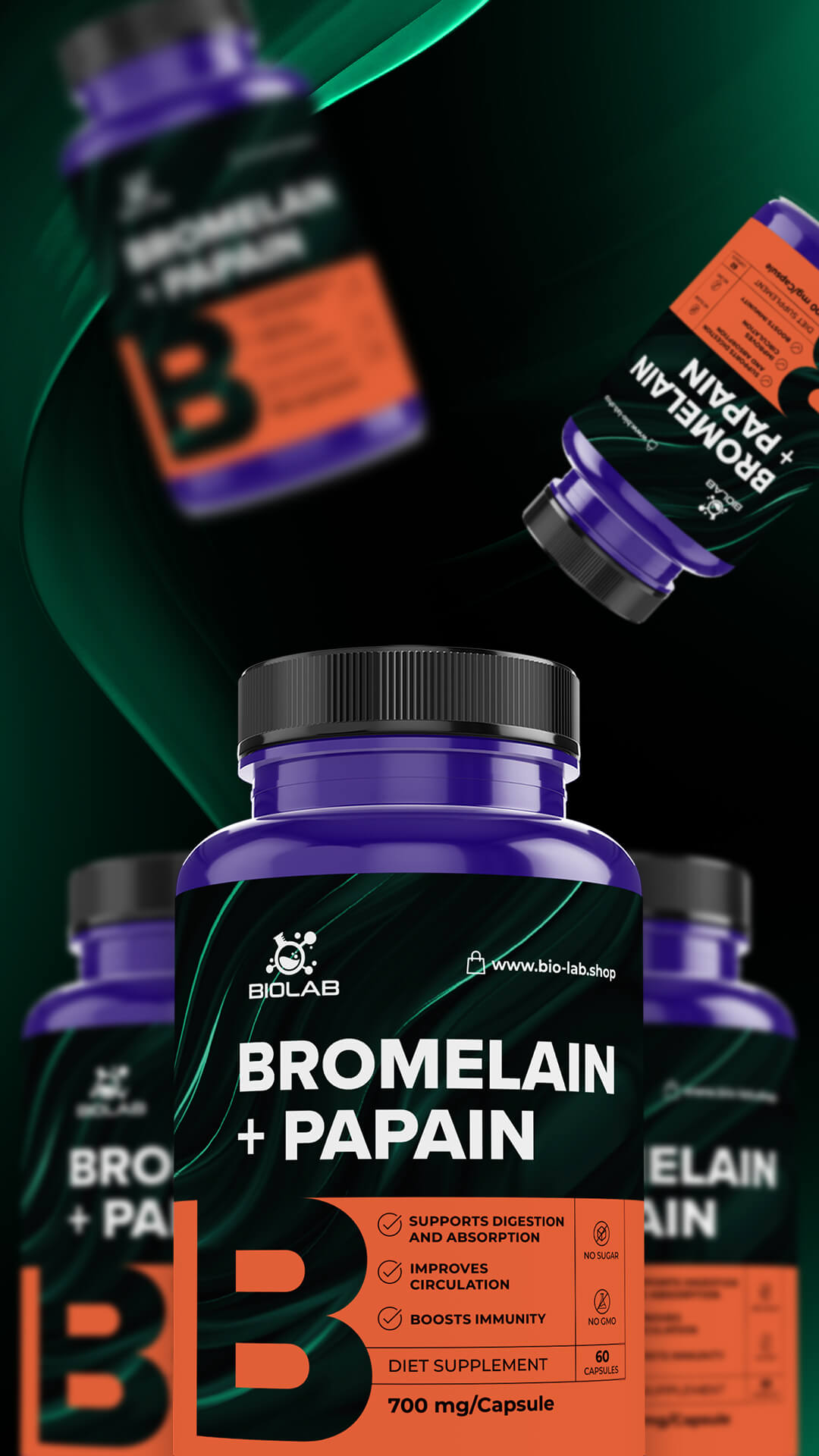 Bromelain