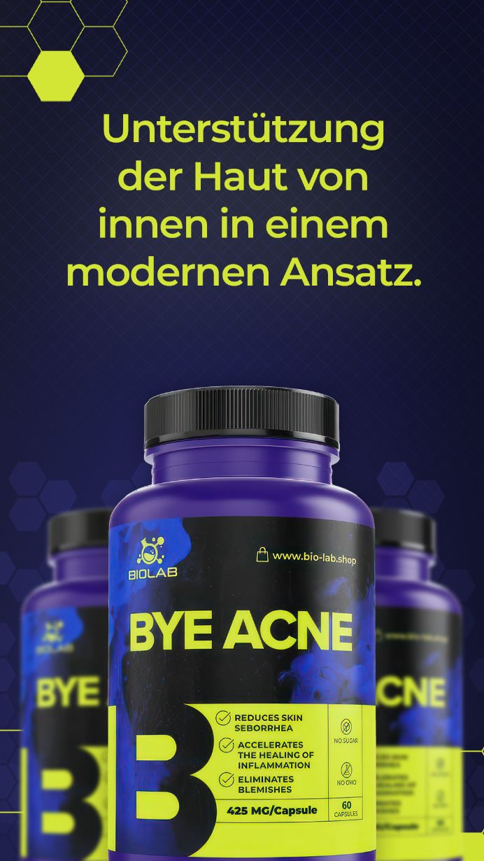Bye Acne
