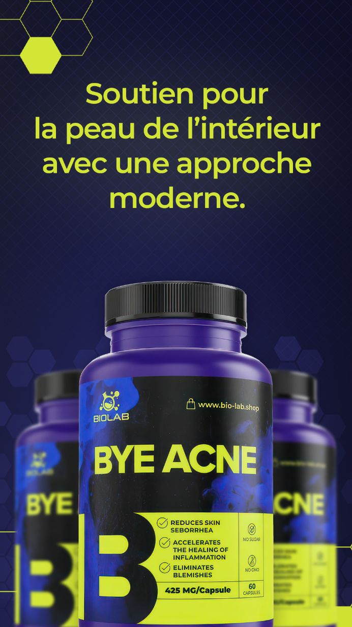 Bye Acne