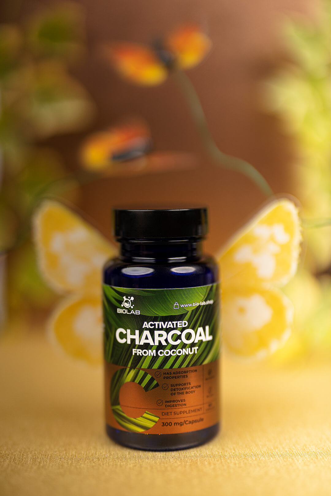 activated charcoal from coconut