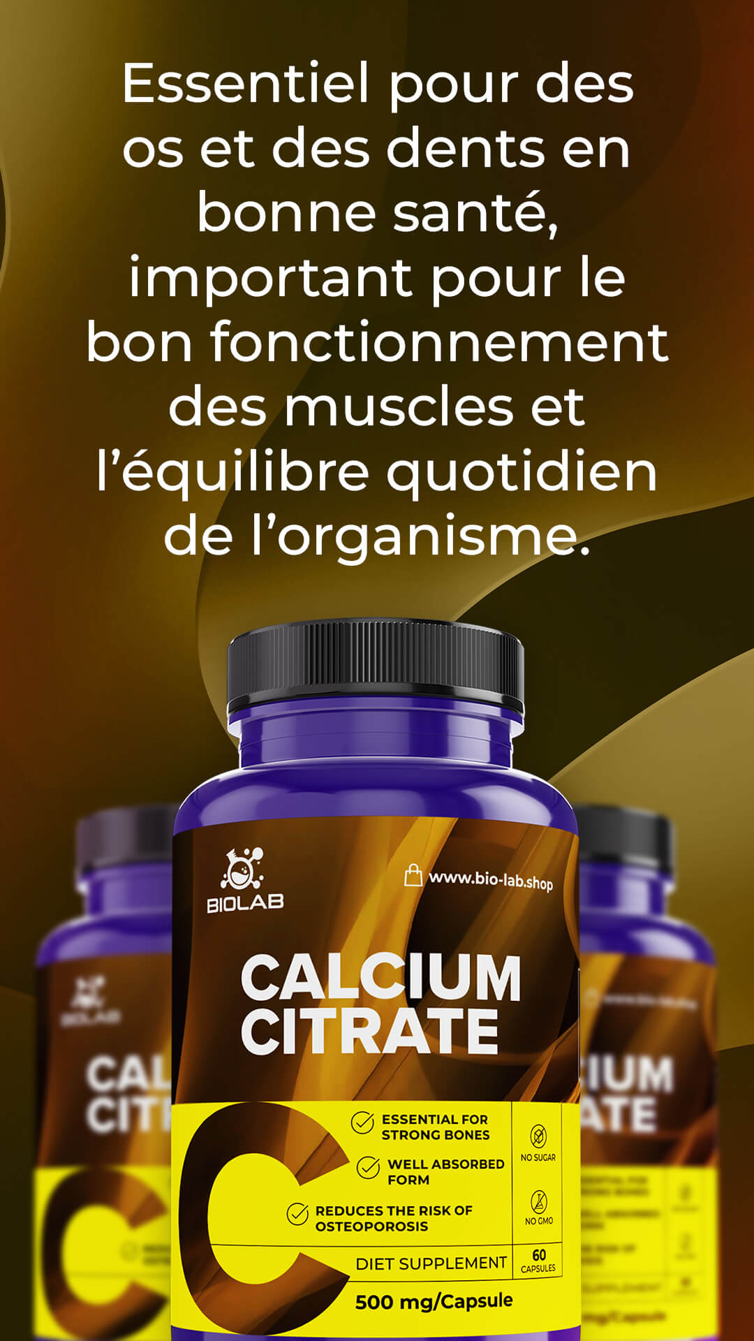 Citrate de calcium