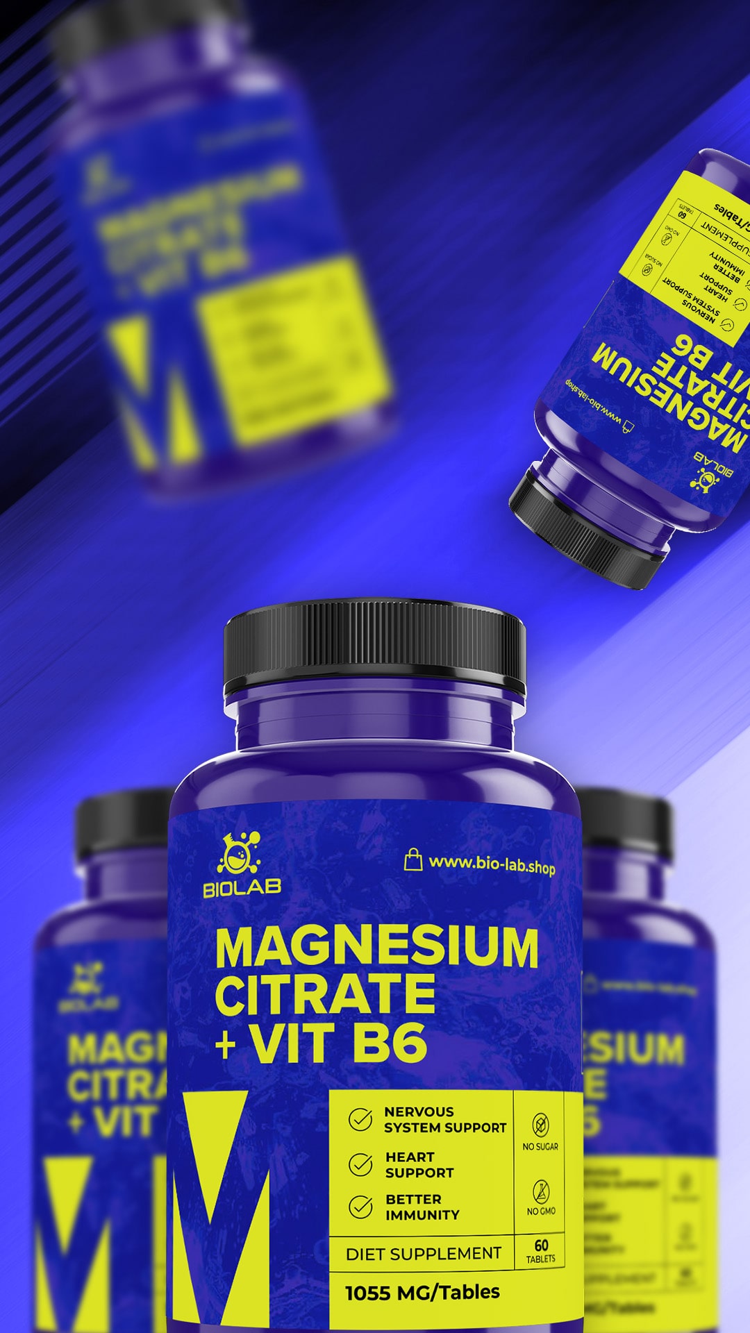 cytrynian magnezu