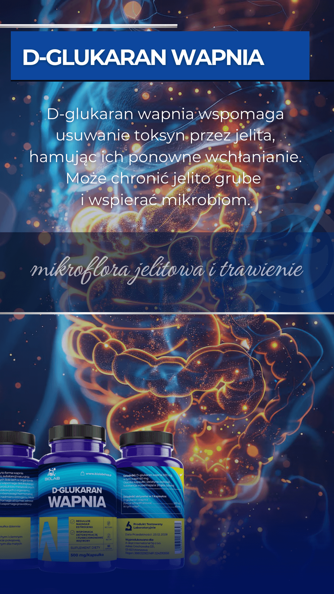 d-glukaran wapnia suplement diety