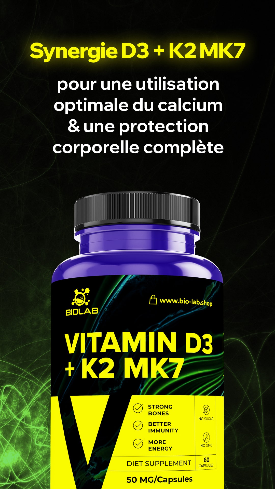 witamina D3 + k2 mk7