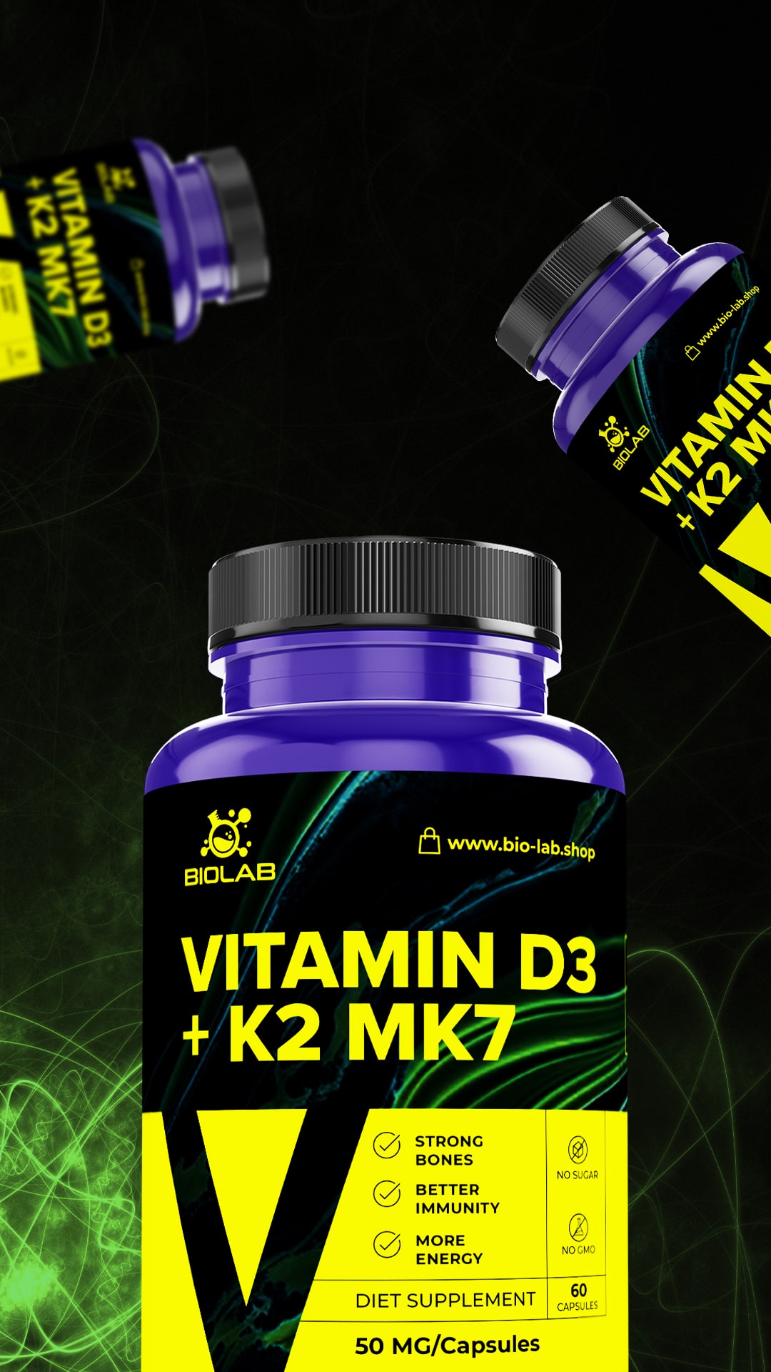 witamina D3 + k2 mk7