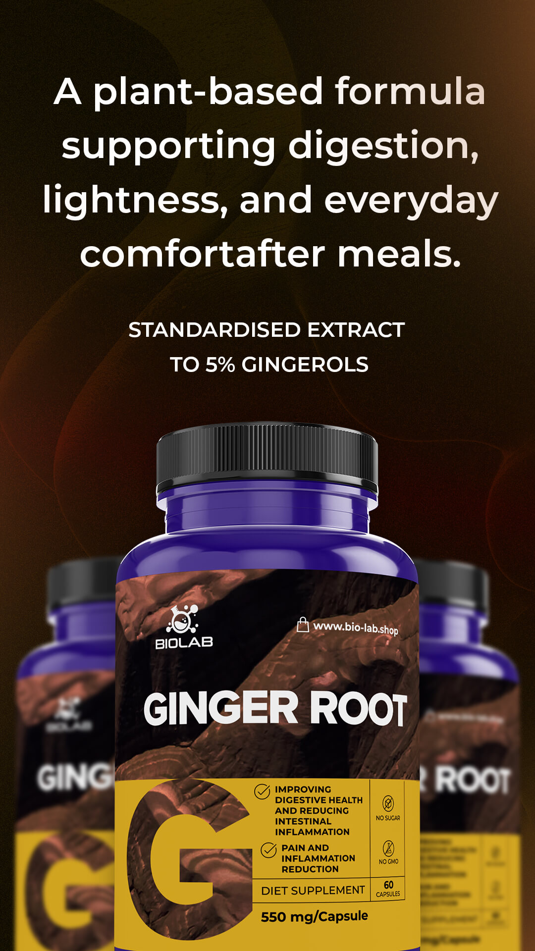 Ginger root