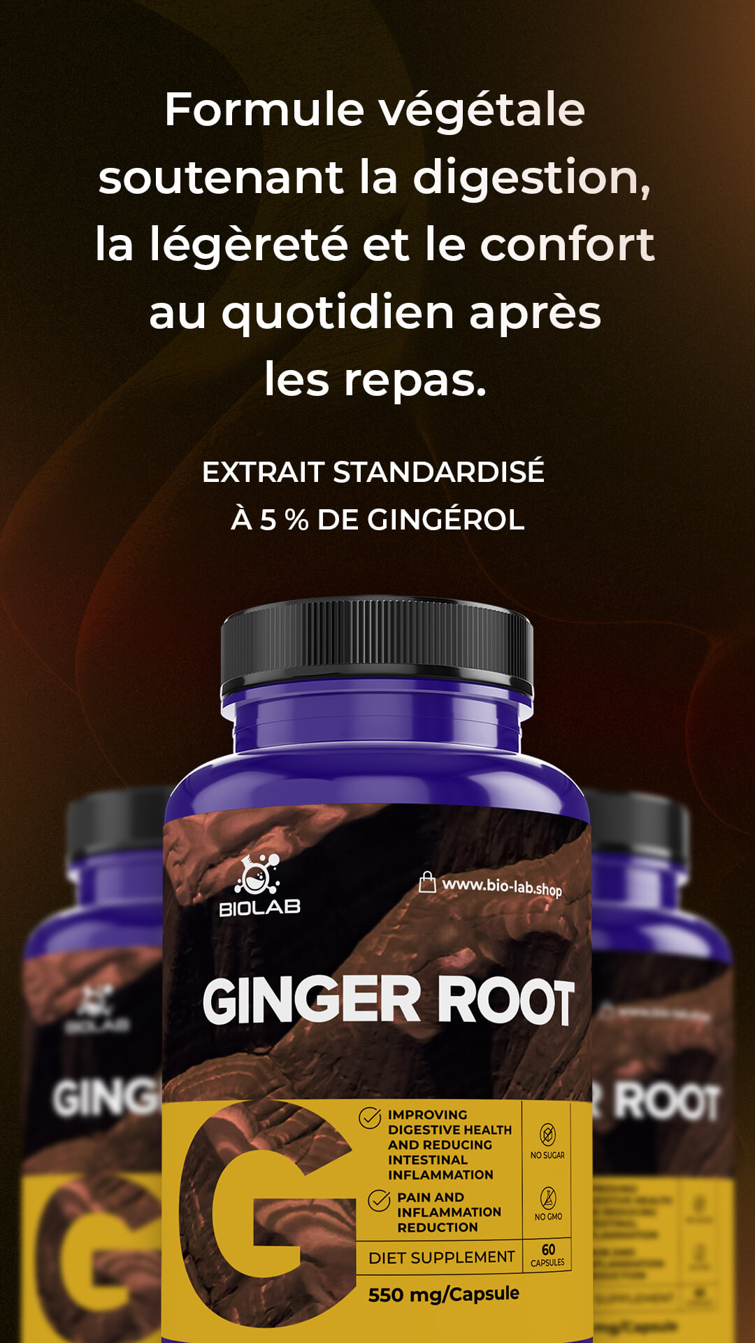 Racine de gingembre