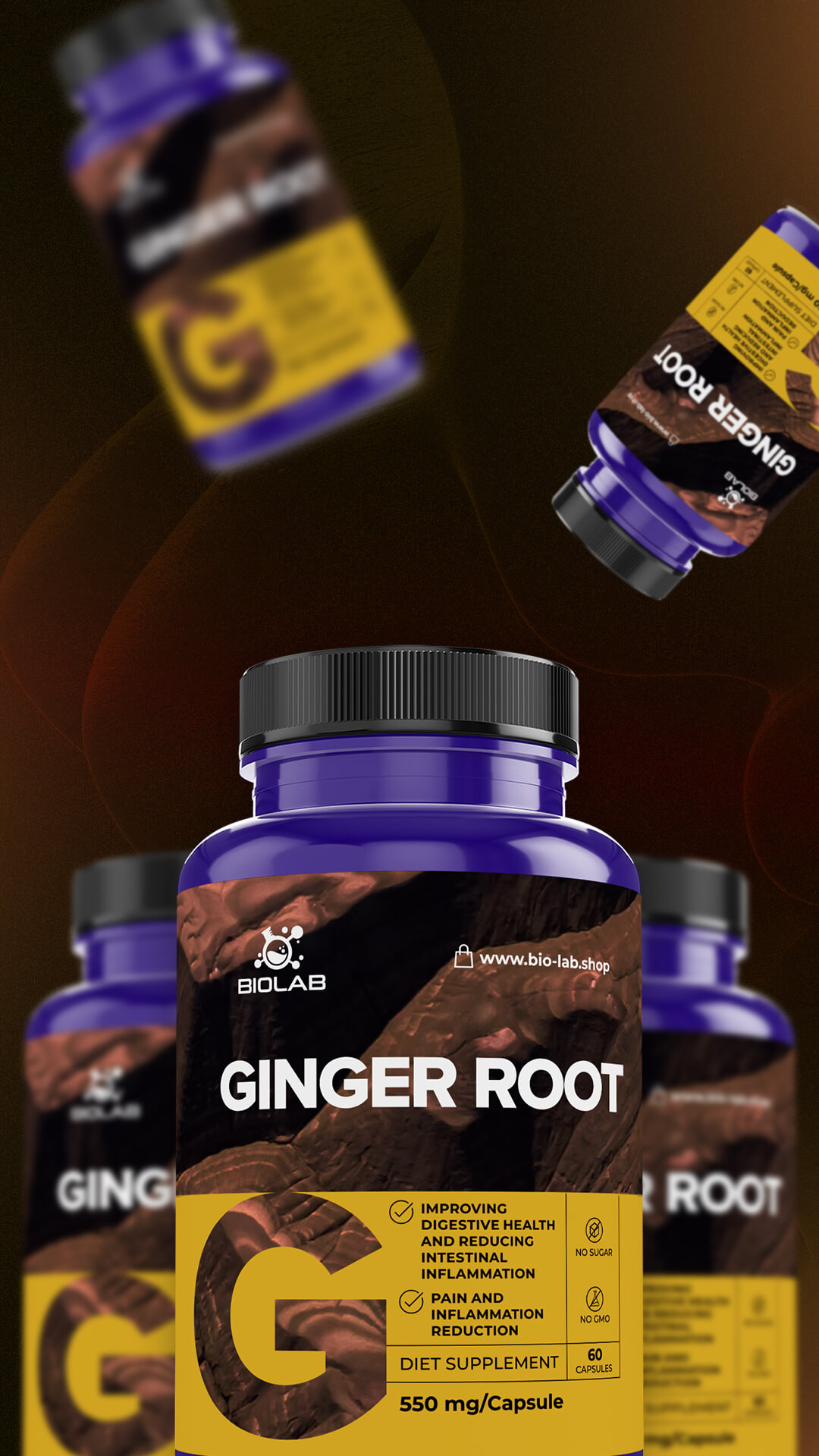 Ginger root
