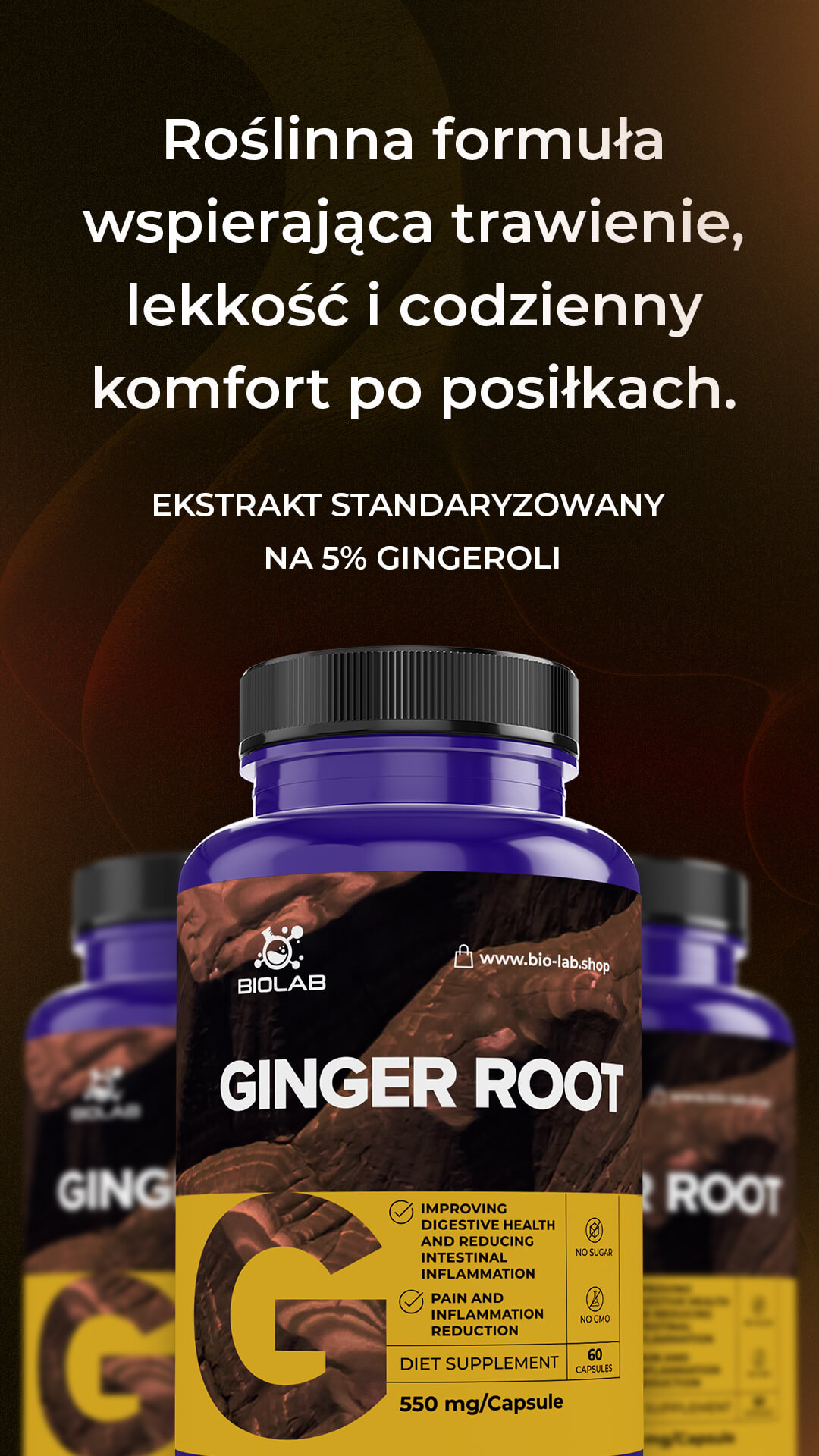 Korzeń imbiru