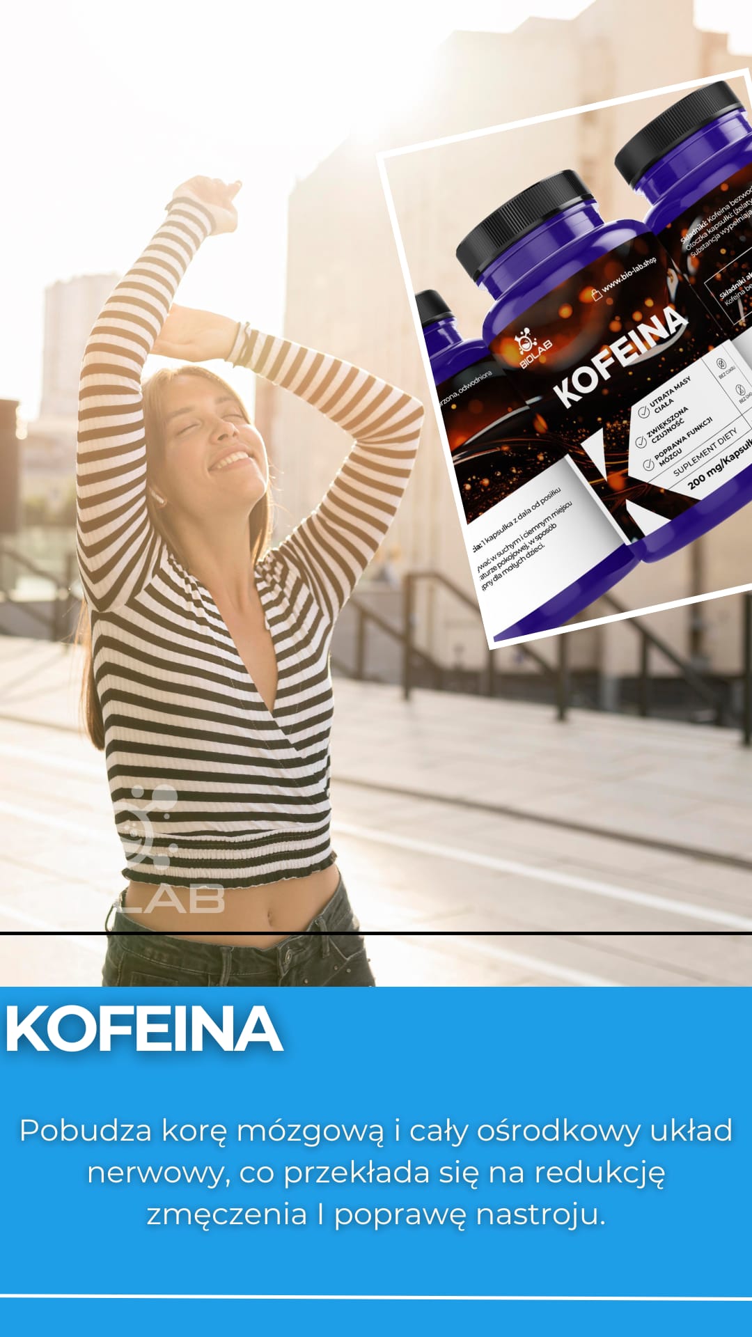 kofeina 200 mg – pobudzenie i poprawa koncentracji
