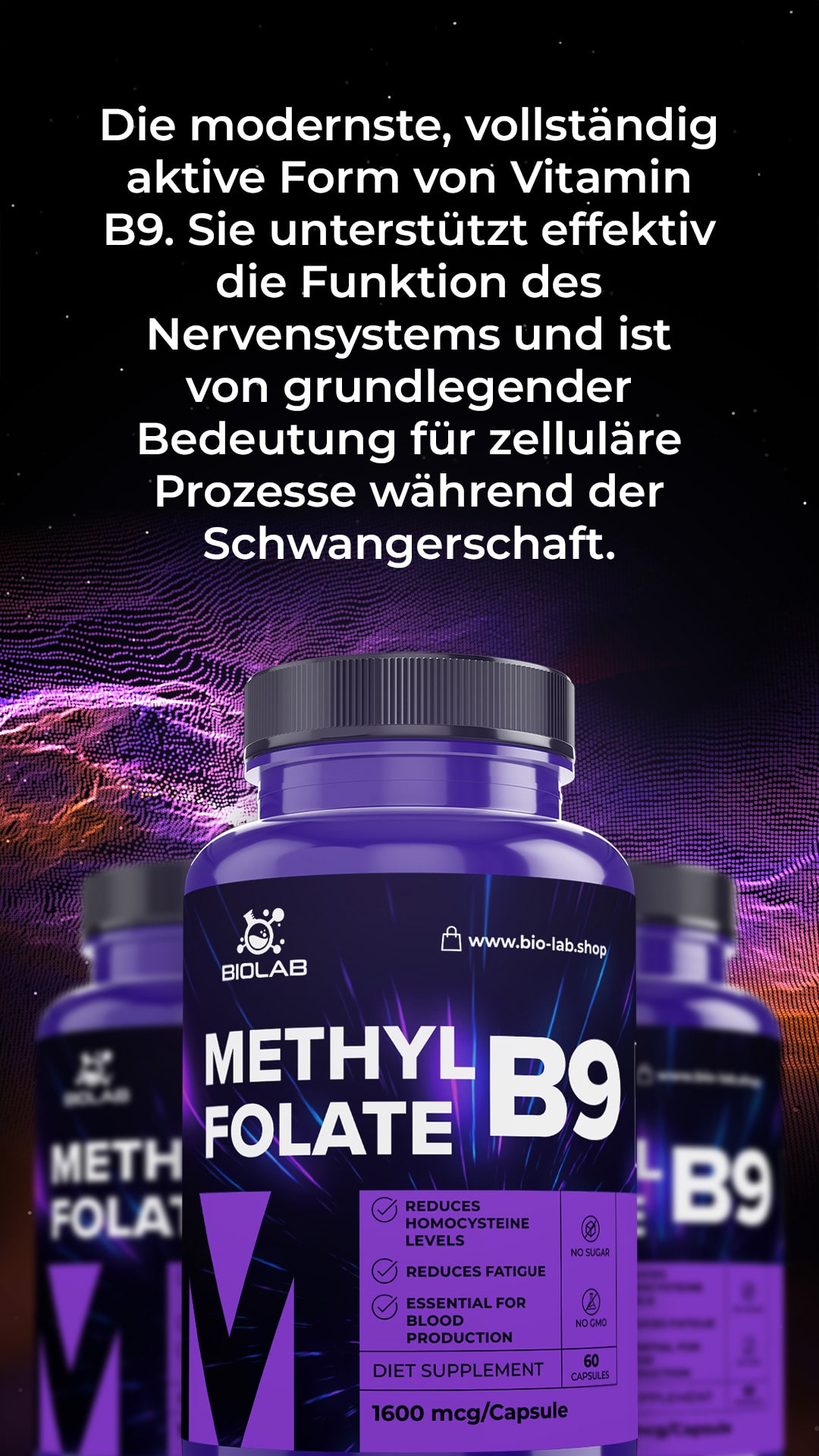 Methylierte Folsäure
