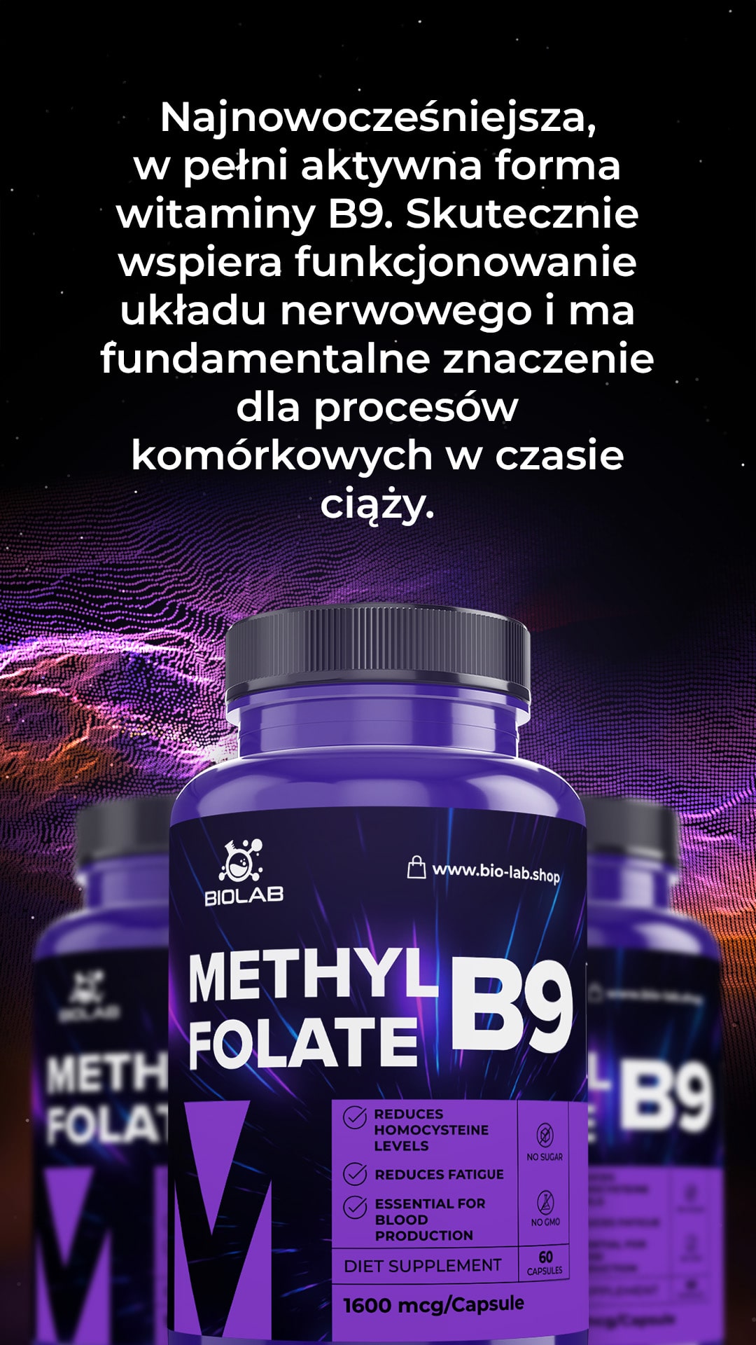 Metylowany kwas foliowy