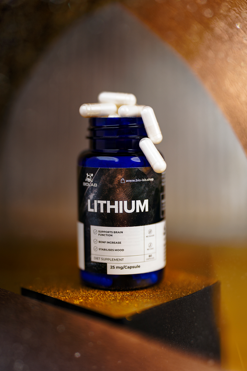 lithium dietary supplement