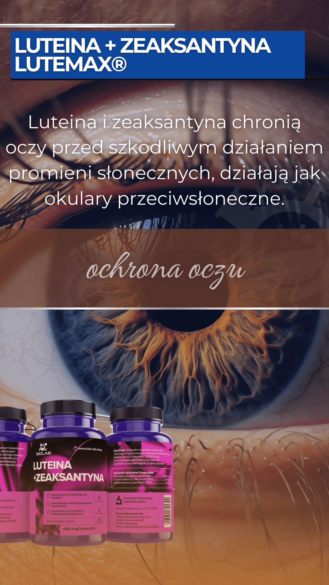 suplement diety luteina