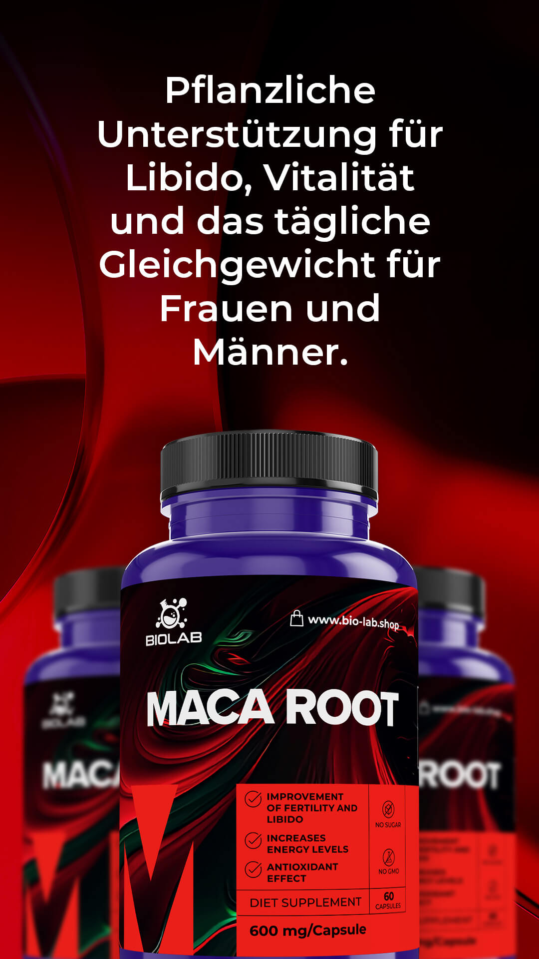 Maca Wurzel