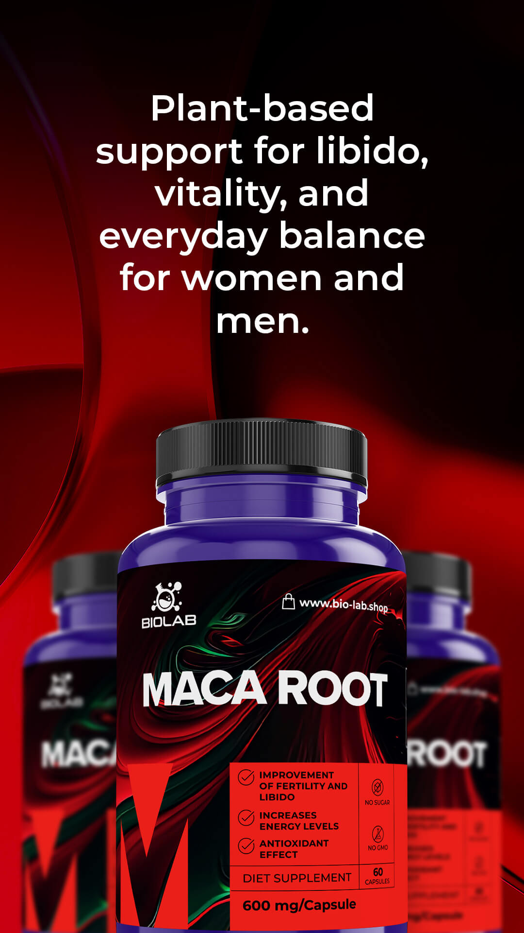 Maca root