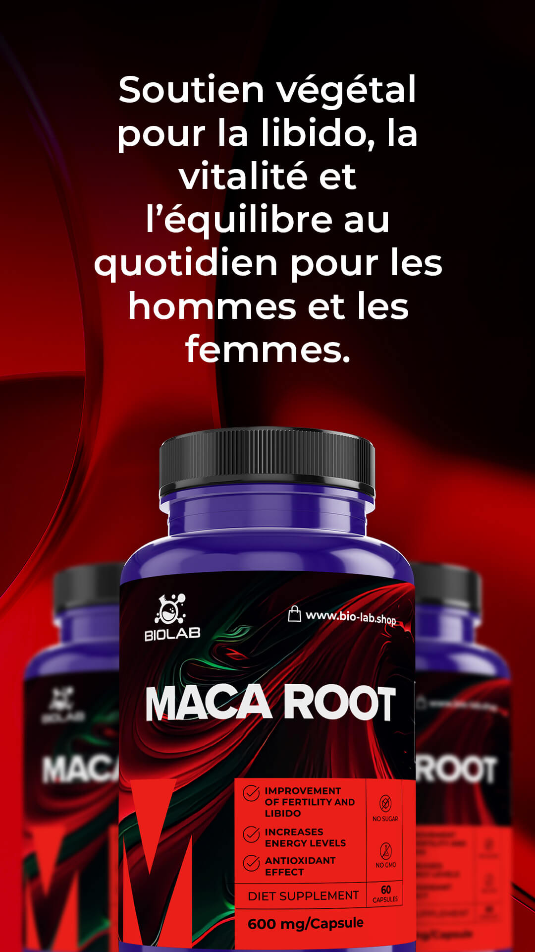 Racine de maca