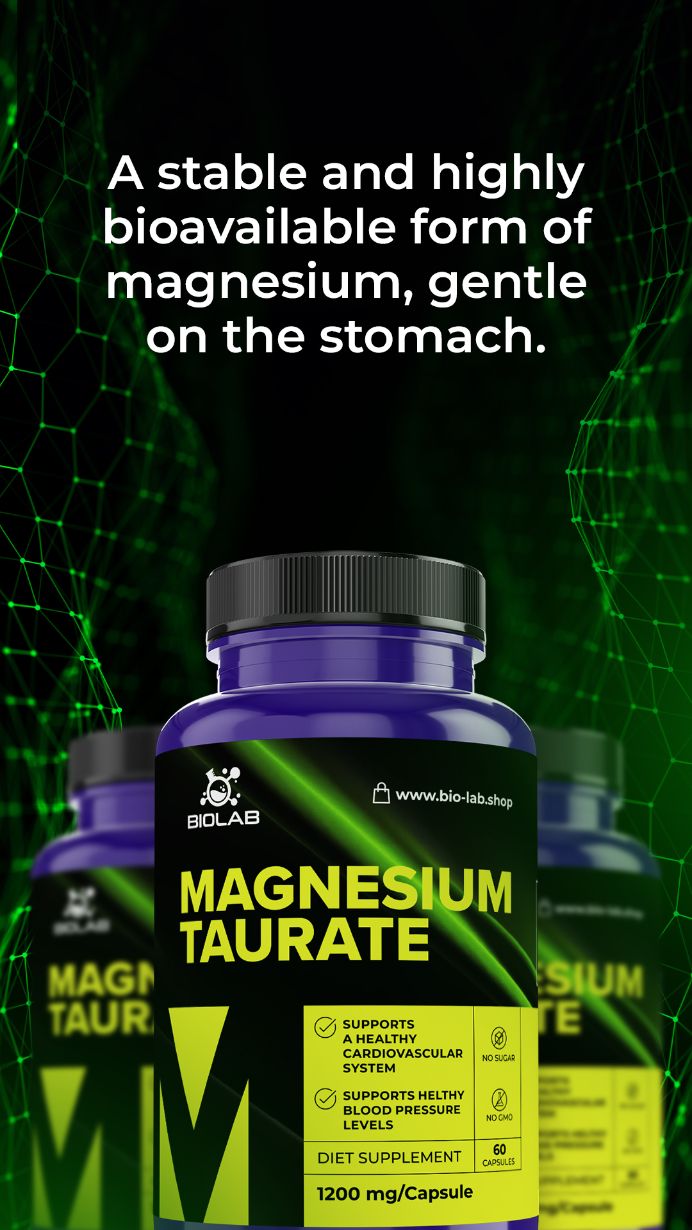 Magnesium taurate