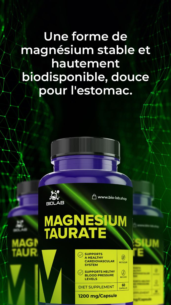 Taurate de magnésium