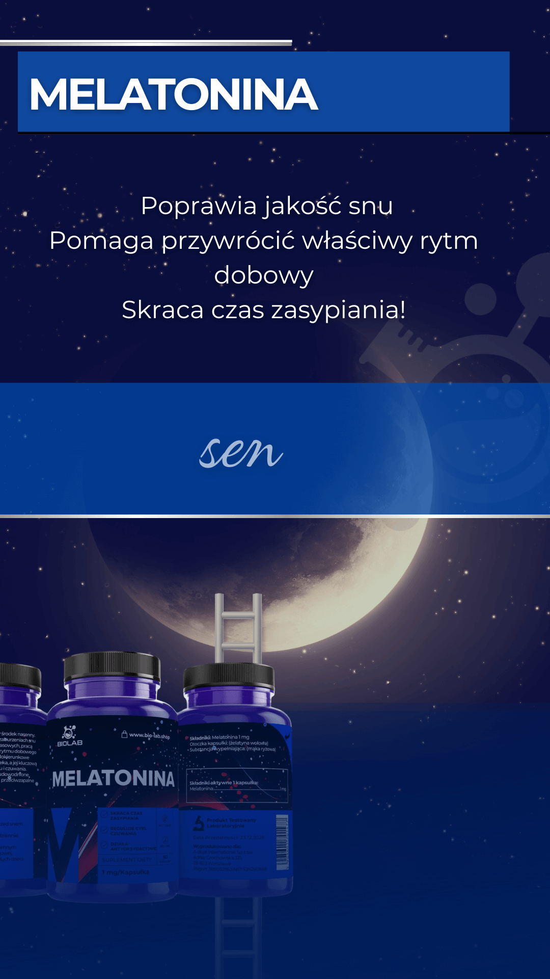 melatonina suplement diety