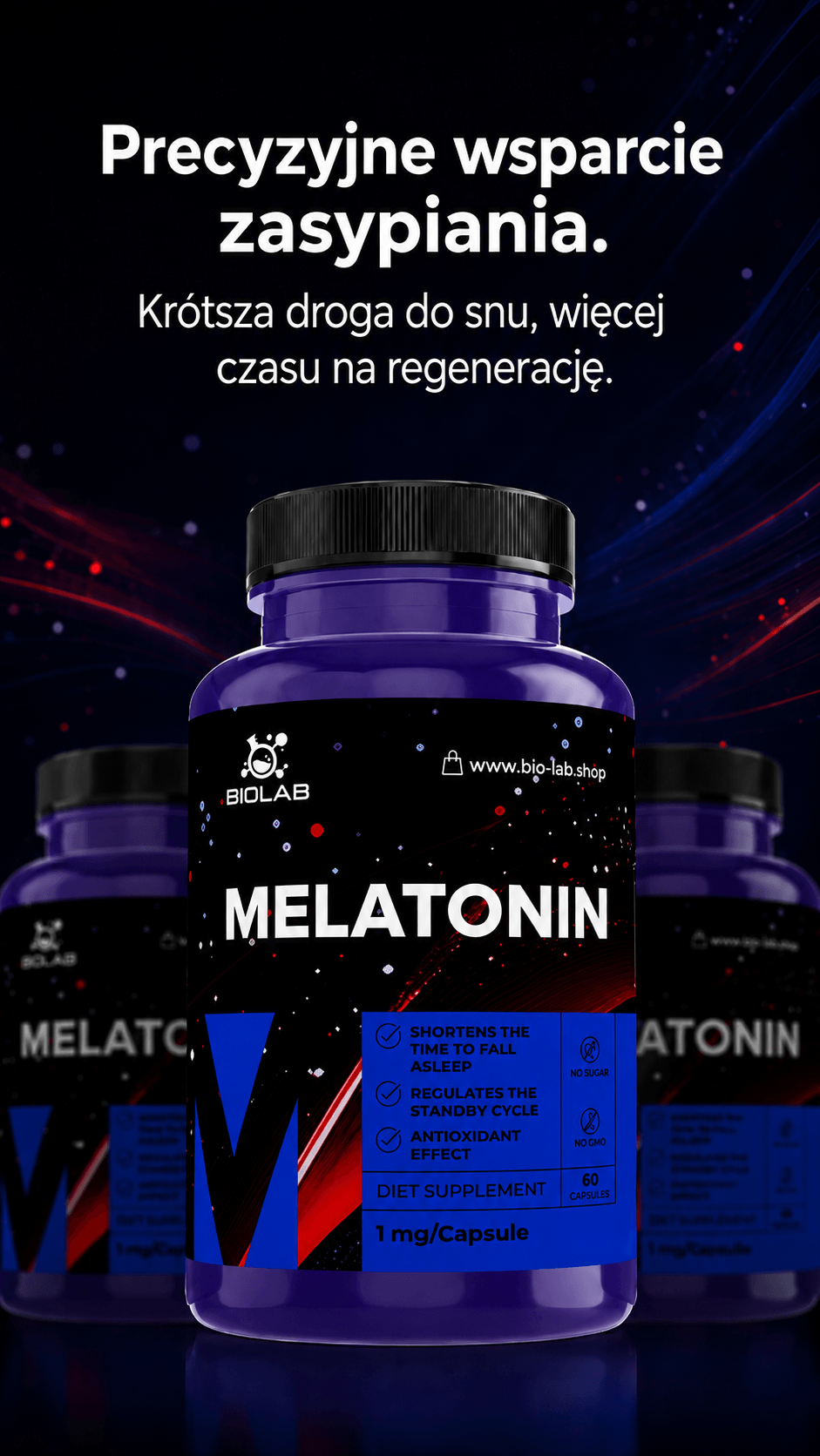 melatonina suplement diety
