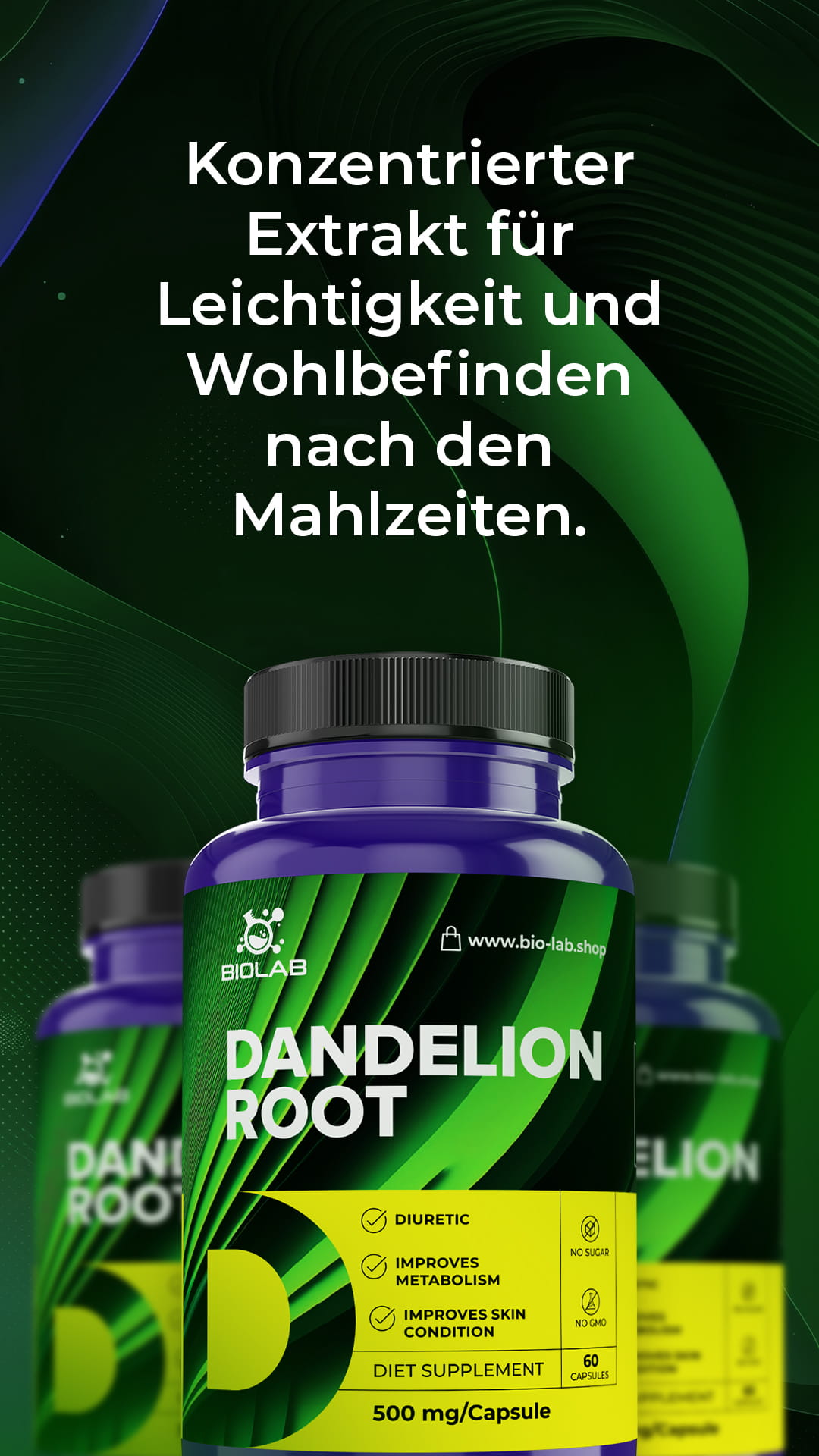 Löwenzahnwurzel