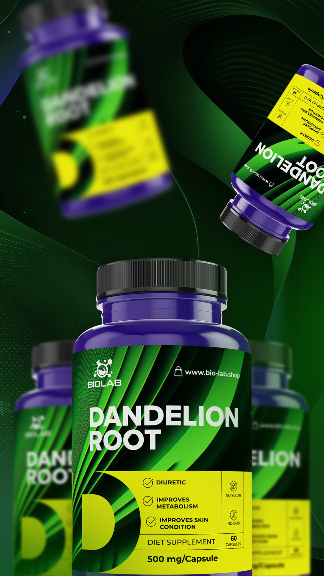 Dandelion root