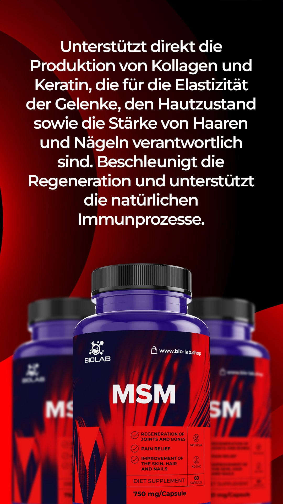MSM organischer Schwefel