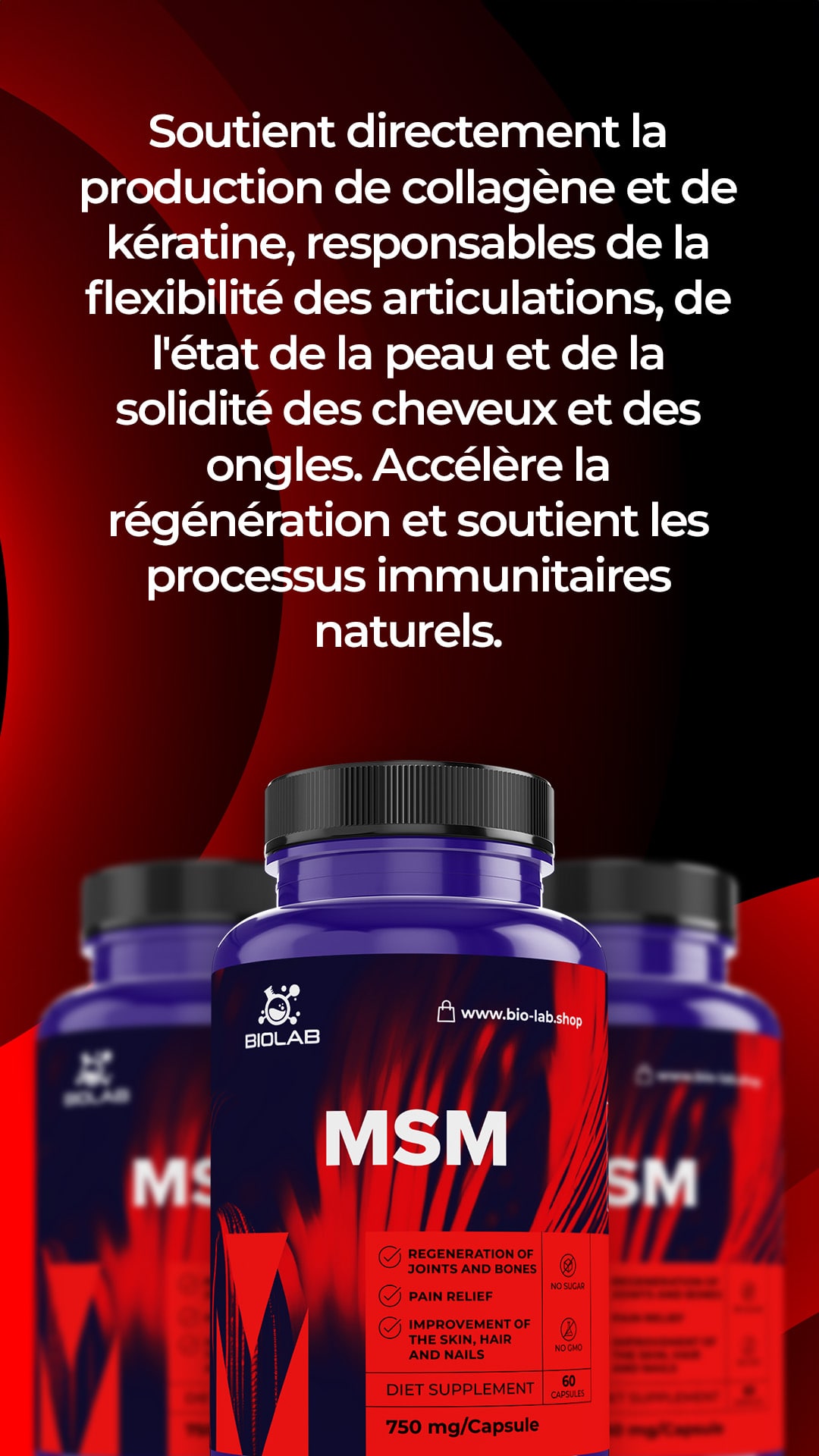 msm soufre organique