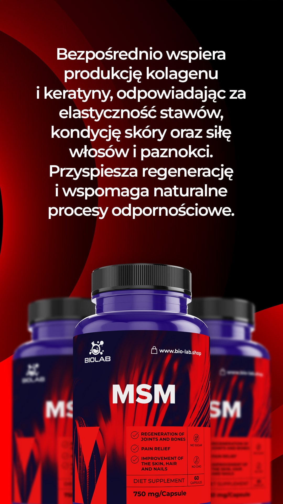 MSM siarka organiczna