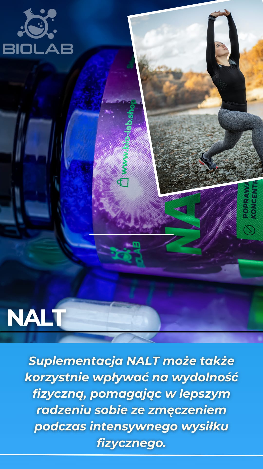 NALT 500 mg – wsparcie koncentracji, funkcji poznawczych i energii