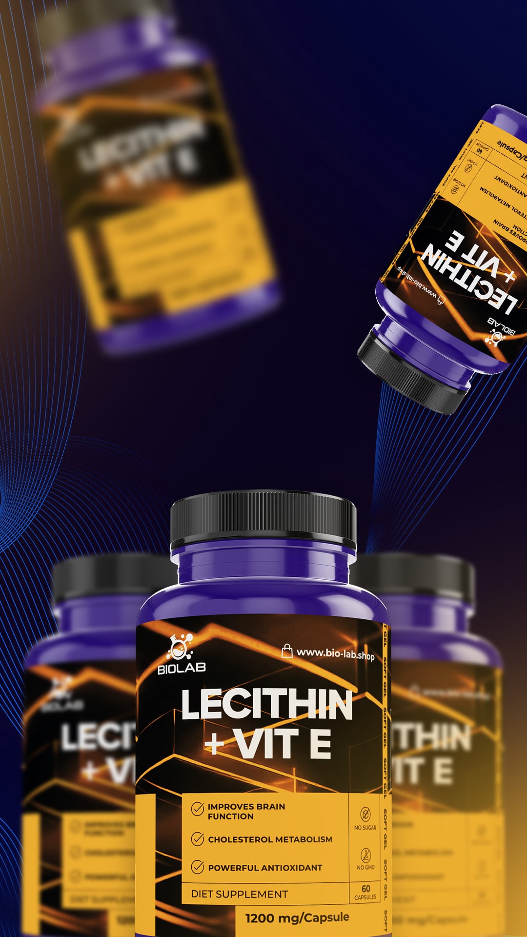 lecithin + vit e