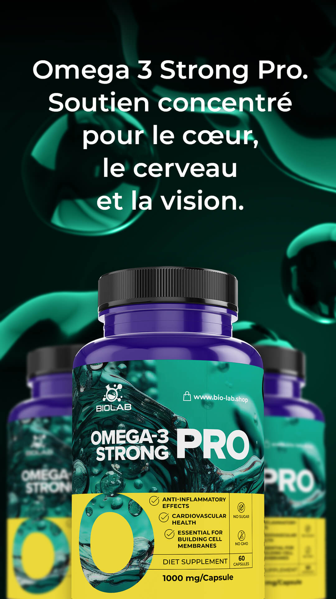 Omega-3 Strong Pro