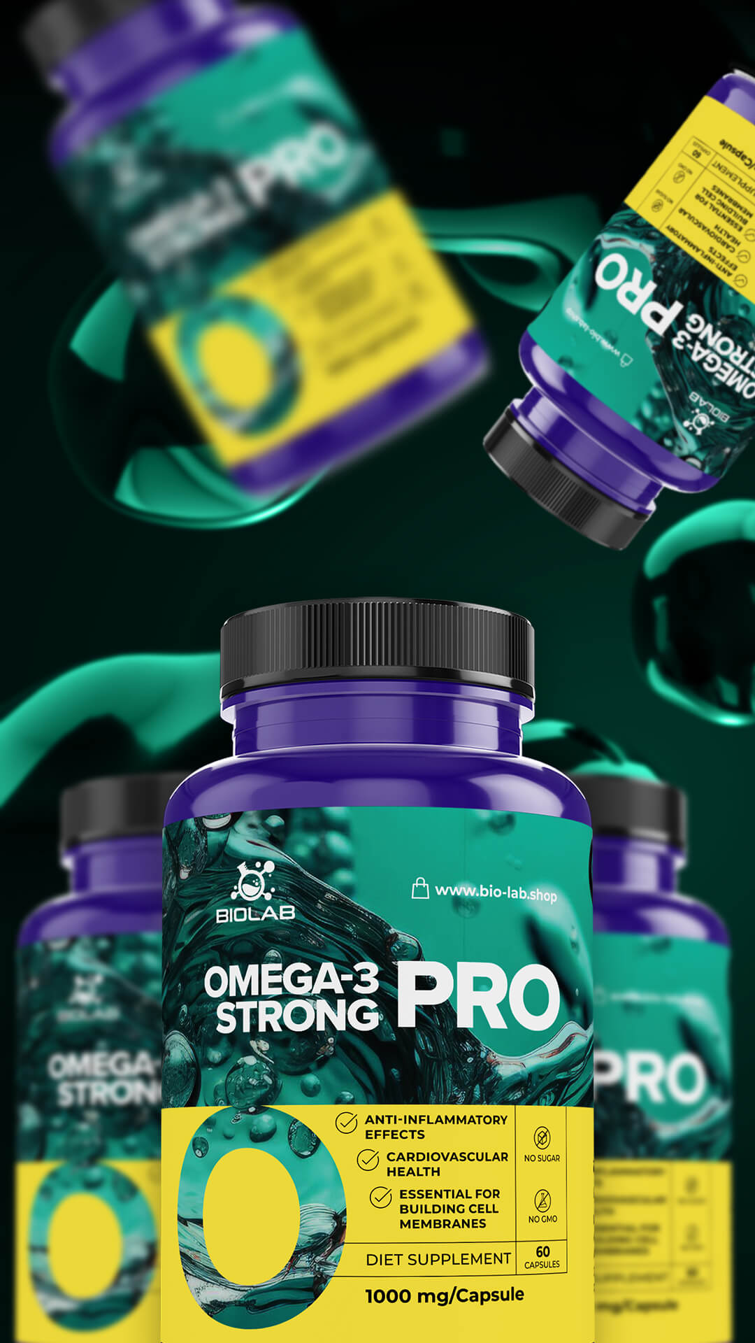 Omega-3 Strong Pro