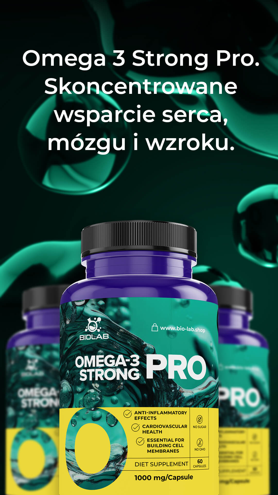 Omega-3 Strong Pro