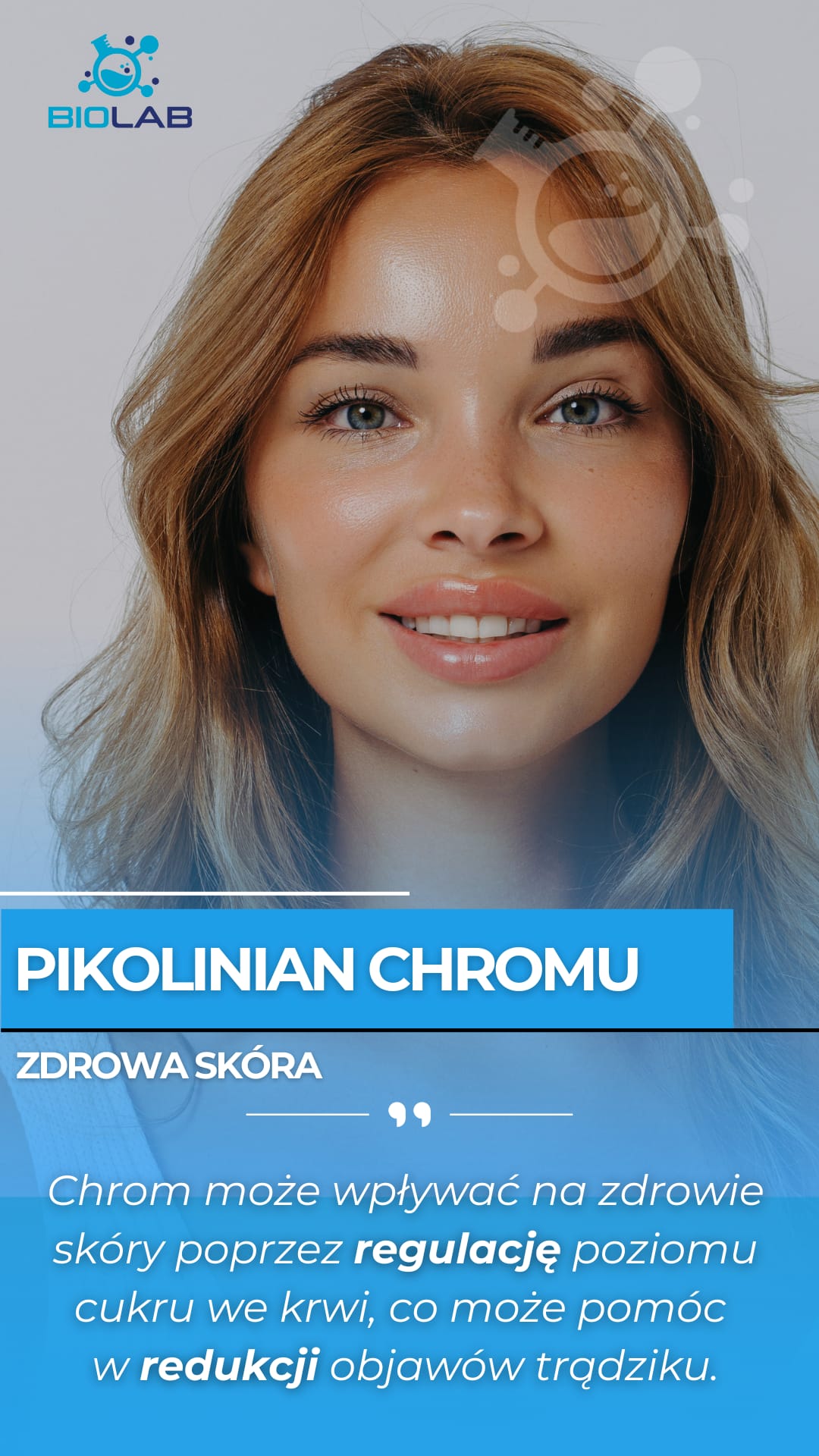 Pikolinianu Chromu 200 mg – wsparcie regulacji poziomu cukru, metabolizmu i zdrowej skóry