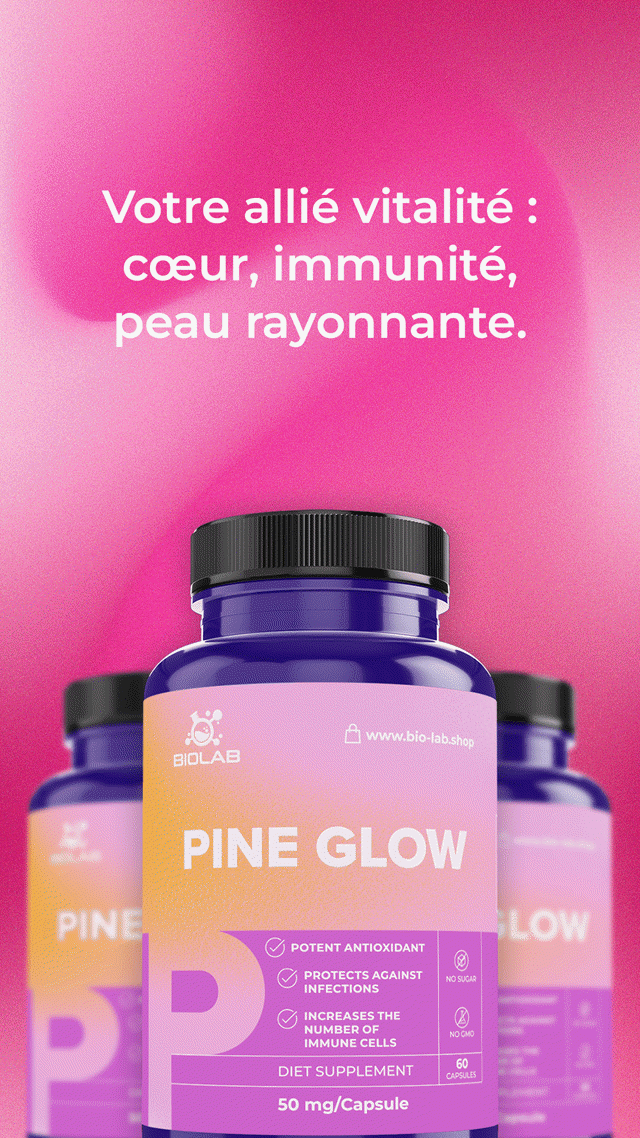 Pine Glow 60% OPC 50 mg