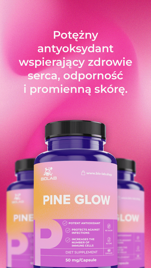 Pine Glow 60% OPC 50 mg