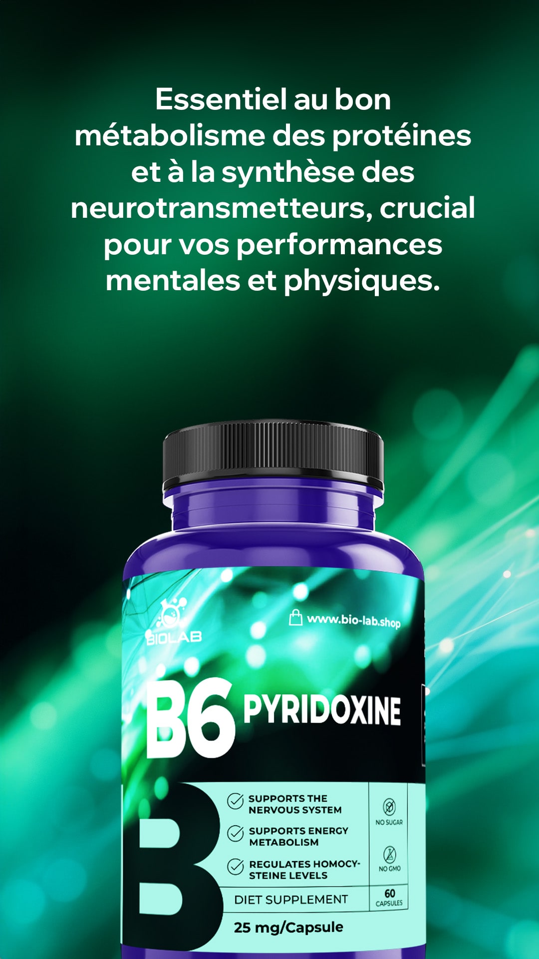 Vitamina B6 pirydoxine