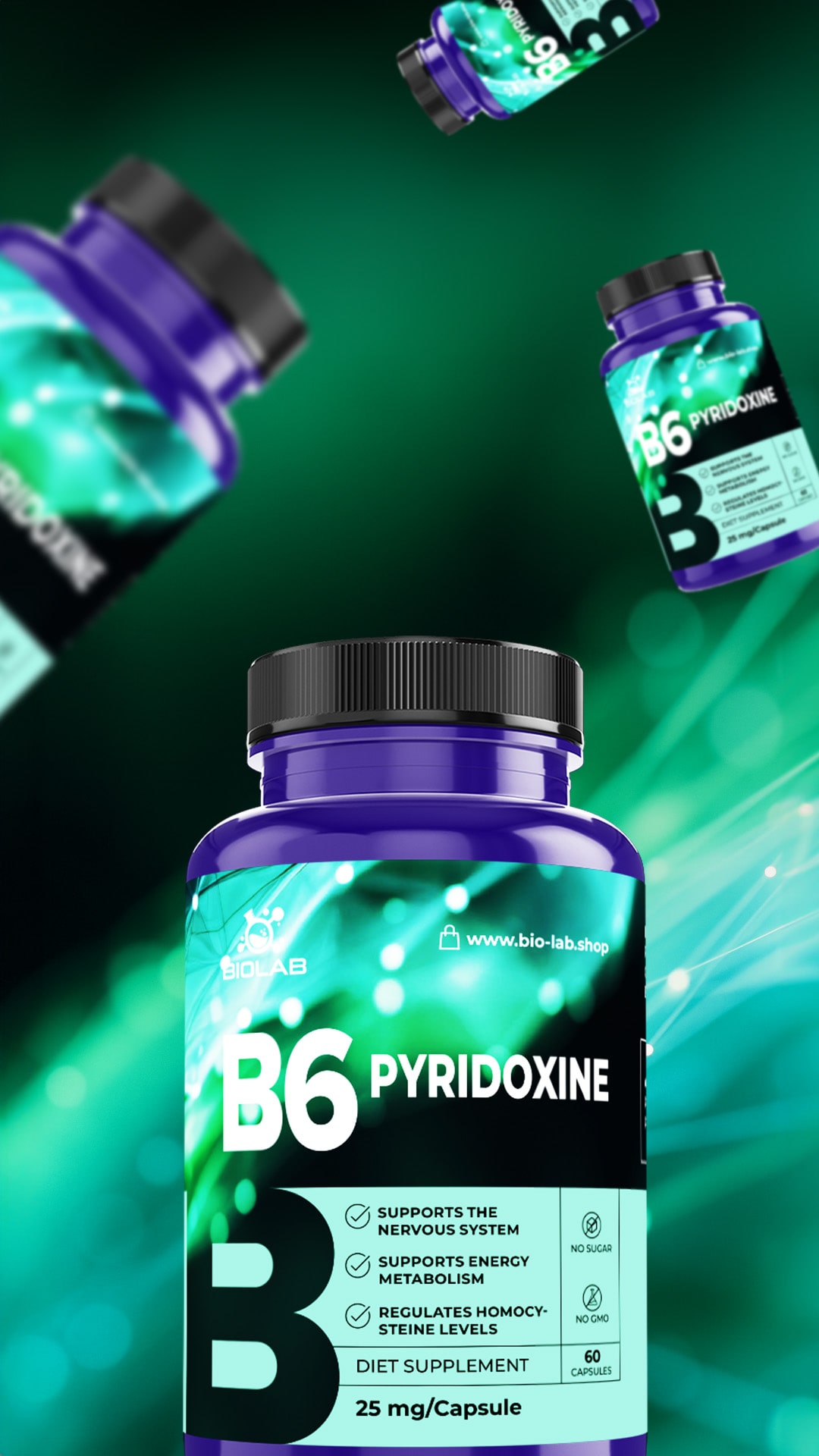 Vitamin B6 pirydoxin