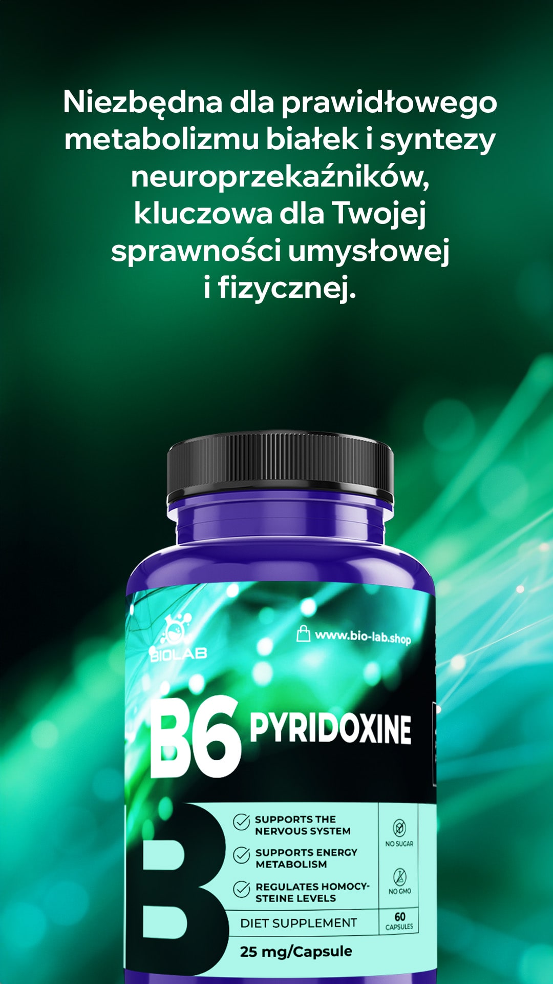 Witamina B6 pirydoksyna