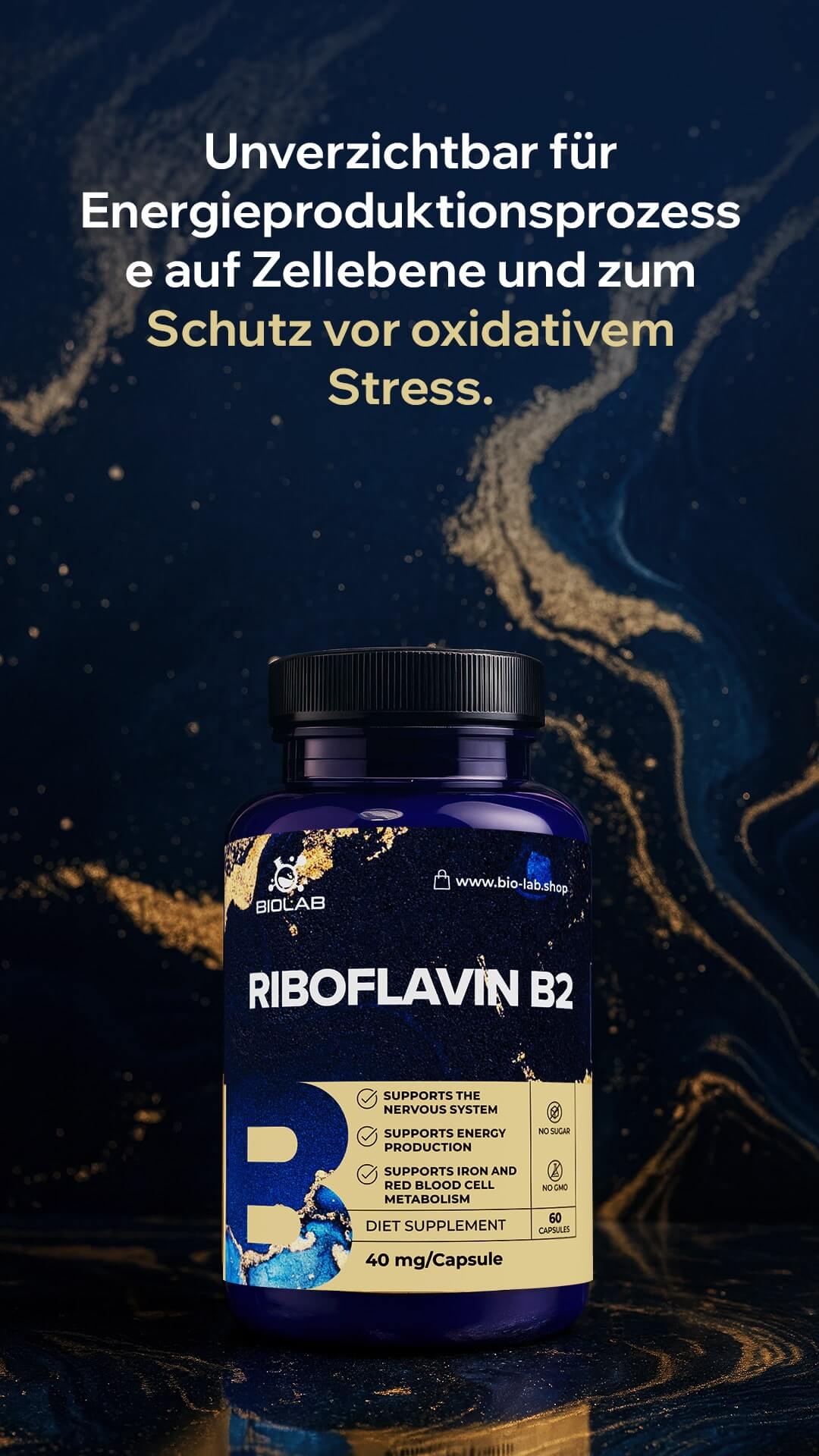 Vitamin B2 Riboflavin