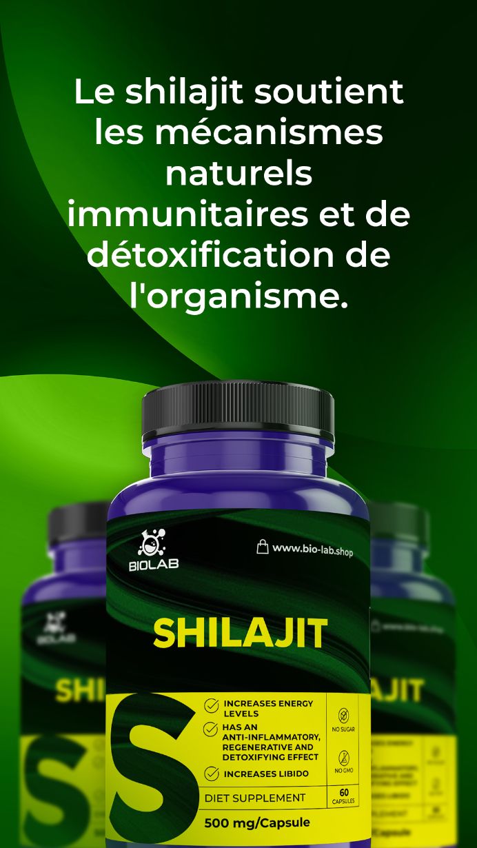 Shilajit Mumio 500 mg – wsparcie adaptogenne, detoksykacja i witalność