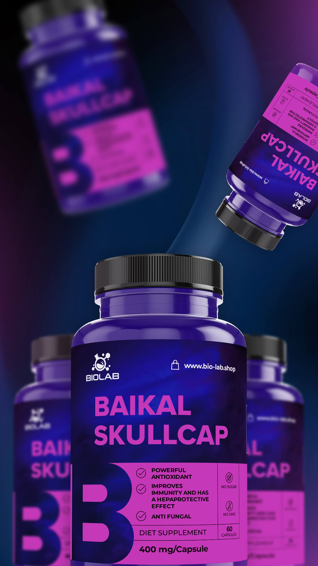 Baikal skullcap
